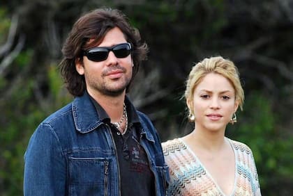 Apenas comenzó la relación, Antonio de la Rúa dejó el trabajo con su padre y pasó a ser manager de Shakira