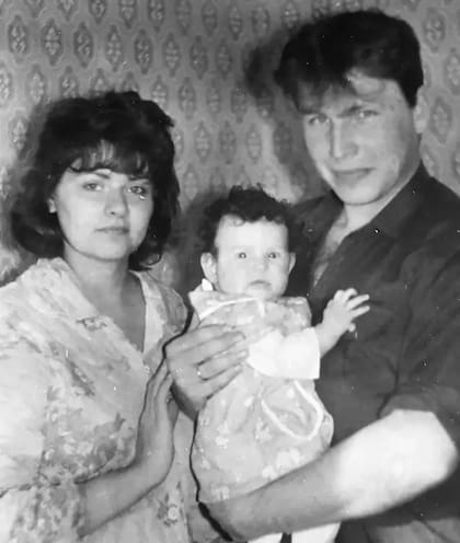 Apenas días después de ser evacuada, Iryna descubrió que estaba embarazada