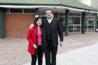 Apenas Graciela vio a Luis, supo que su vida estaba a su lado.