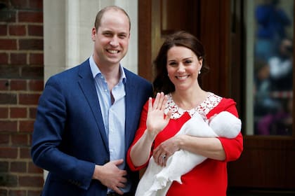 Este año, Kate tuvo a su tercer hijo, el príncipe Louis