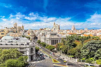 Apenas pisó Madrid, Florencia sintió que podía respirar como nunca antes.