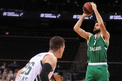 Apenas una decena de partidos llegó a afrontar el alero argentino en Zalgiris Kaunas, de Lituania, pero se lleva muy buenos recuerdos de un país apasionado por el básquetbol quizás como ningún otro.