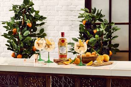 Una bebida versátil, con un acento cítrico distintivo y color ámbar, ideal para preparar variedad de tragos.