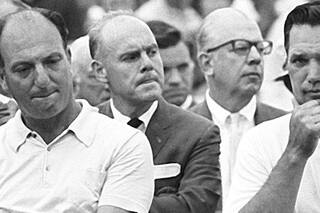 Cuando De Vicenzo firmó mal la tarjeta en Augusta y perdió