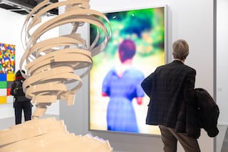 Arco 45, día uno: primeras ventas de una edición aniversario, con jugadores argentinos que prometen