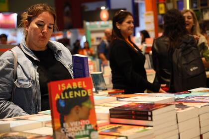 Apertura de la Feria del Libro, en La Rural