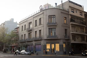 Comenzó con un espacio de 20 metros y ahora tiene cinco pisos en un edificio centenario