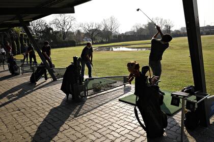 En la ciudad, se habilitó la práctica de los deportes individuales