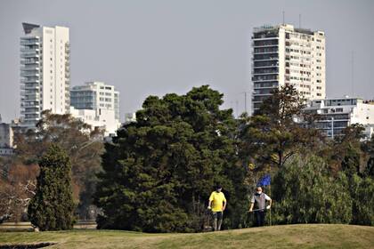 Durante la reapertura el Golf de Palermo recibió 108 jugadores