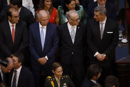 Apertura de las sesiones legislativas 2025