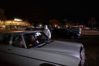 Los cupos de las funciones son limitadas -60 autos por película- y ya están agotadas las de las próximas tres fechas