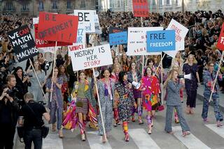 El mágico mundo de Karl Lagerfeld: sus más espectaculares shows para Chanel