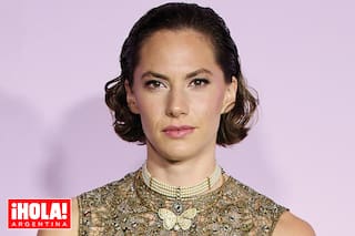Es la nieta de una estrella icónica del cine, fue modelo, pero se dedicó a su gran pasión: la pintura