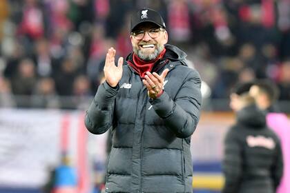 Klopp, el carismático entrenador de Liverpool