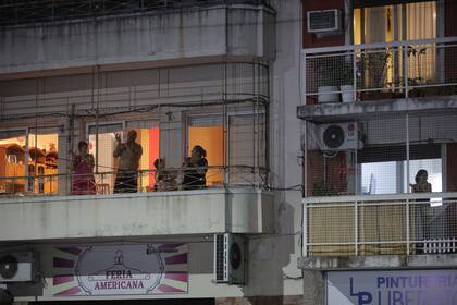 Aplausos en Almagro para agradecer al personal de la salud