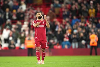 El regreso de Salah en Liverpool, después del conflicto: ovación, un pase-gol y abrazos