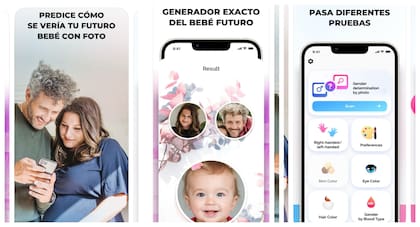 Aplicación de Baby generator