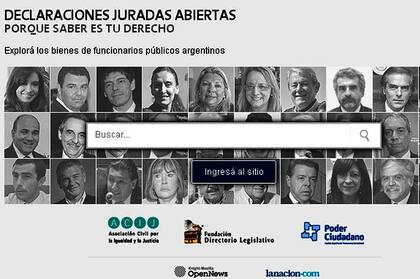 Aplicación. El patrimonio de los funcionarios, ahora a un clic de distancia