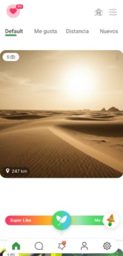 Aplicación Veggly para veganos y vegetarianos
(Foto: captura de pantalla)