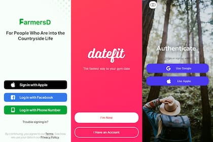 Aplicaciones de citas de nicho
(Foto: captura de pantalla)