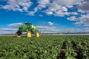 Aplicaciones de fitosanitarios en Entre Ríos