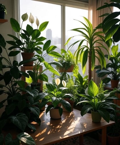 Aplicar fertilizantes naturales es clave para el crecimiento de las plantas (Foto: Grok)