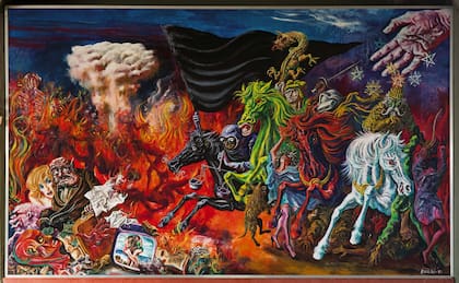 “Apocalipsis” de Antonio Berni