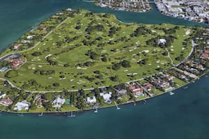 Este barrio con sólo 32 casas es el elegido por los millonarios que viven en Miami