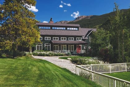 Apodado Dunbar Ranch, el complejo Aspen de Kevin Costner lleva el nombre del teniente que interpretó en la película ganadora del Oscar Dances With Wolves.