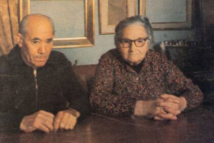 Apolinar y Herminia.