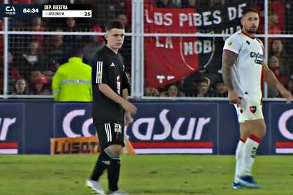 Apolonio, a los 14, a la cancha