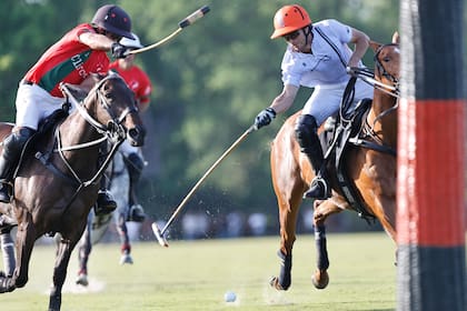 "Aporta talento, frescura y gol", dijo Mariano Aguerre, coach de Los Machitos, sobre el Torito Ruiz Jorba