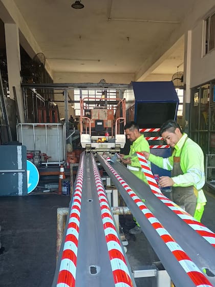 "Aportamos nuestra visión para evitar accidentes y reducir daños", cuentan los guardianes de las autopistas