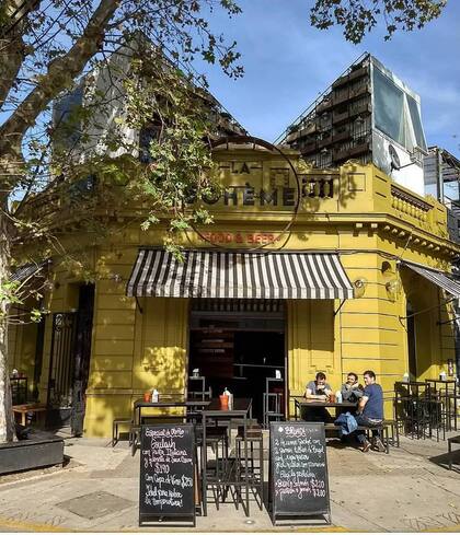 Apostá a los bagels de La Bohème, te van a encantar
