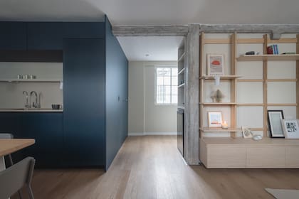 “Apostamos por un diseño sobrio, funcional, con decisiones constructivas que permiten la máxima eficiencia y uso del espacio”.