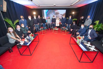 Apoyo de la UCR a Facundo Manes