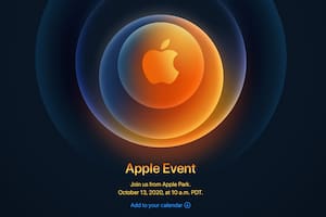 iPhone 12: Apple anuncia un nuevo evento para el 13 de octubre