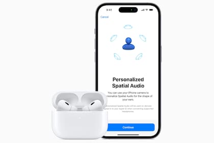 Apple ahora permite ajustar el sonido envolvente a los parámetros de audición de cada persona