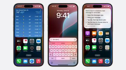 Apple anunció una nueva versión de Siri, el asistente del iPhone, potenciado por inteligencia artificial generativa