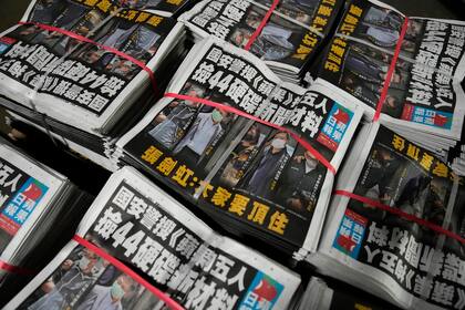 Tanto la edición impresa como la digital dejarán de publicarse en las próximas horas debido a “las actuales circunstancias en Hong Kong”, afirmó la junta directiva en un comunicado