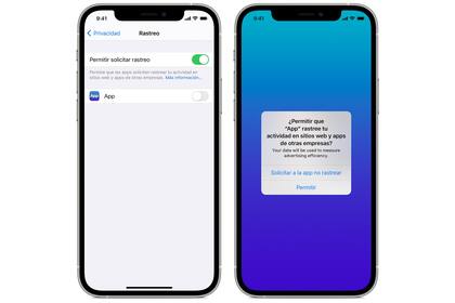 Apple dispone de varias opciones de configuración para preservar la privacidad de sus usuarios
