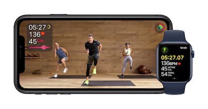 Apple Fitness+ es una de las aplicaciones para hacer ejercicio más recomendada por los usuarios