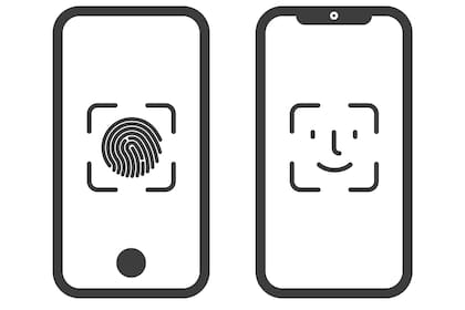 Apple implementó Touch ID en los iPhone 5s, aunque luego relegó la tecnología de lectura de huellas digitales en favor de Face ID, el sistema de reconocimiento facial