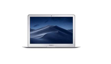 Apple Macbook Air 13" Core I5, uno de los modelos a la venta con hasta 24 cuotas sin interés en la tienda del BNA.