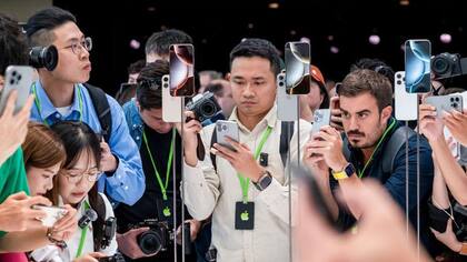 Apple mudó su producción a China a inicios de los 2000.