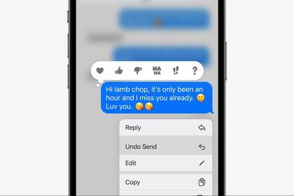 Apple permitirá editar el texto de un mensaje en iMessage