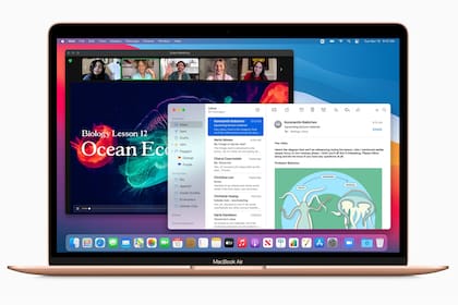 Apple presentó sus nuevas MacBook Pro y Air de 13 pulgadas con procesadores M1 propios, que reemplazan a los de Intel