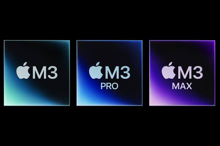 Apple presenta los nuevos procesadores M3, M3 Pro y M3 Max, sus primeros chips de 3 nm y con GPU mejorada