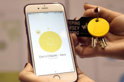 Apple quiere tener un sistema de localización de objetos perdidos como Chipolo o Tile
