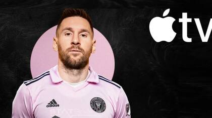 Apple TV tiene los derechos sobre todos los encuentros de la MLS: Leo Messi es su gran figura